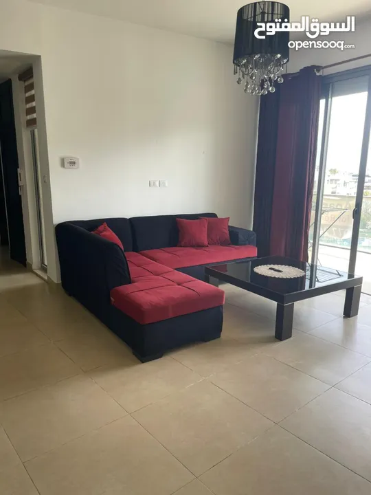 شقة استثمارية مفروشة للبيع أو للإيجار في عبدون - ref :14590