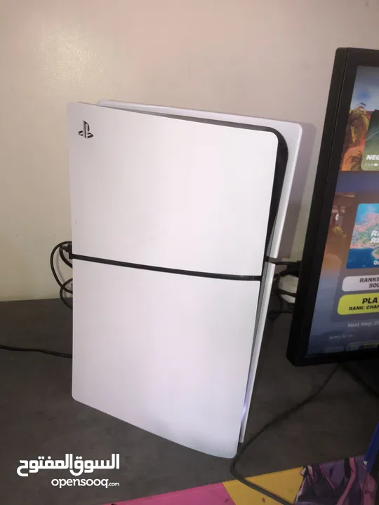 Ps5 slim digital edition استعمال شهر واحد فقط