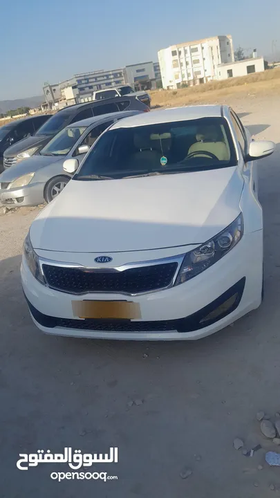 Kia Optima 2012.  like new car .