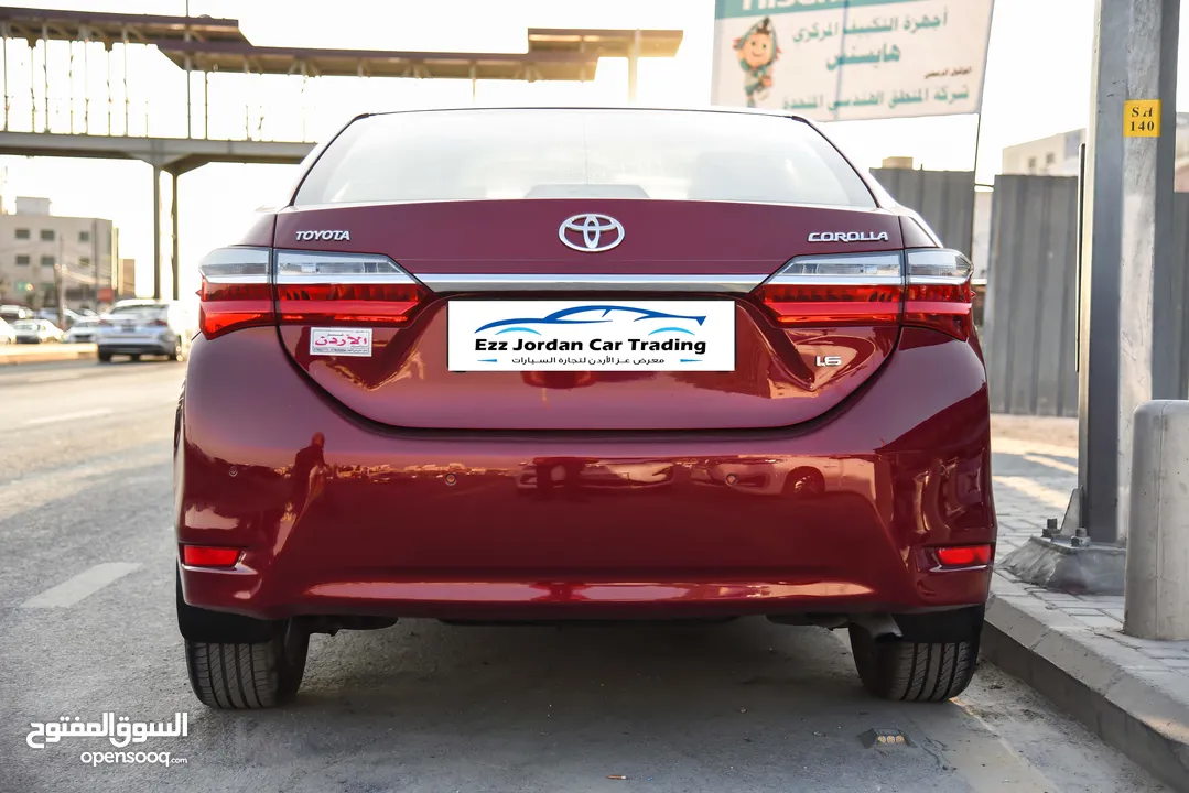 تويوتا كورولا 2018 بحالة الوكالة ‏Toyota Corolla 2018