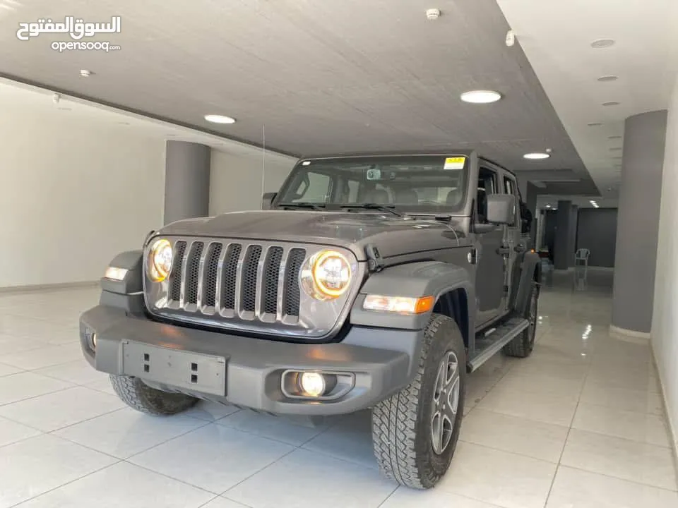 Jeep Wrangler 2019 للبيع