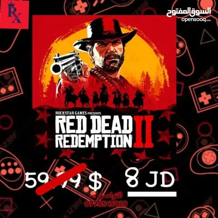 تنزيل العاب اصليه PS5+PS4 اونلاين + اوفلاين باقل الاسعار في المملكه..(يوجد خصم عالكميات)