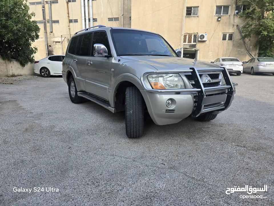 باجيرو 2005 للبيع فل كامل 4*4