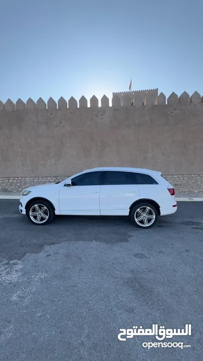 expat driven AUDİ Q7 S Line