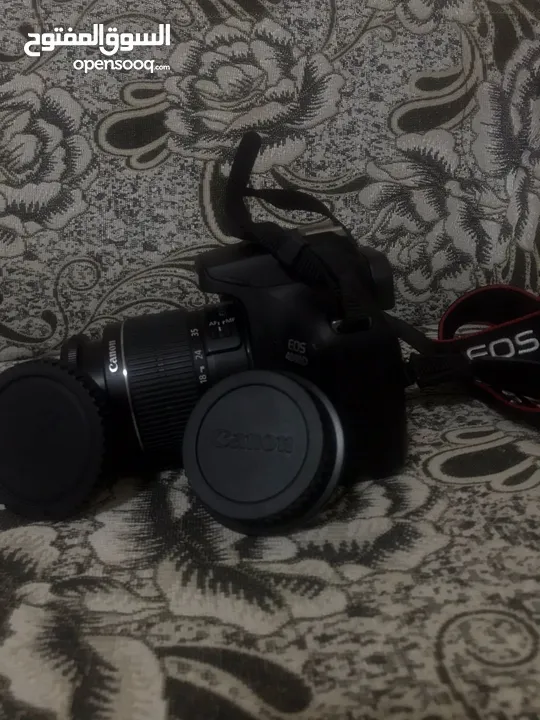 كاميرا كانون (4000D) للبيع قابل للتفاوض فرصه لا تتعوض