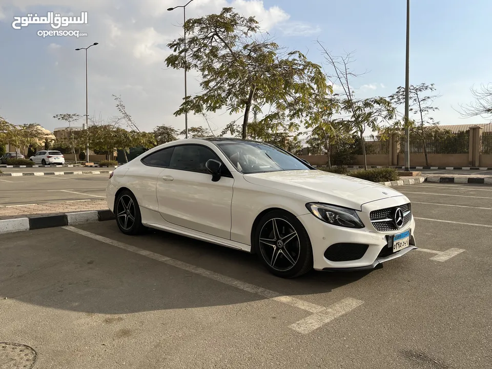 2018 Mercedes Benz C180 Coupe