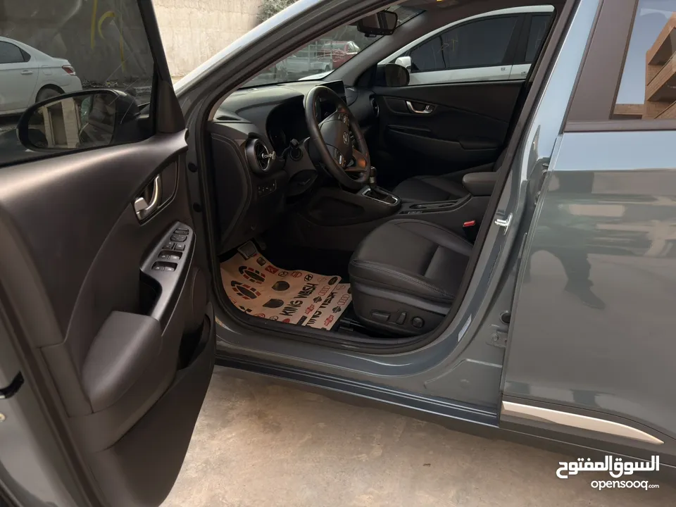 هنداي كونا هايبرد بالالوان والمواصفات المميزه والفخمه