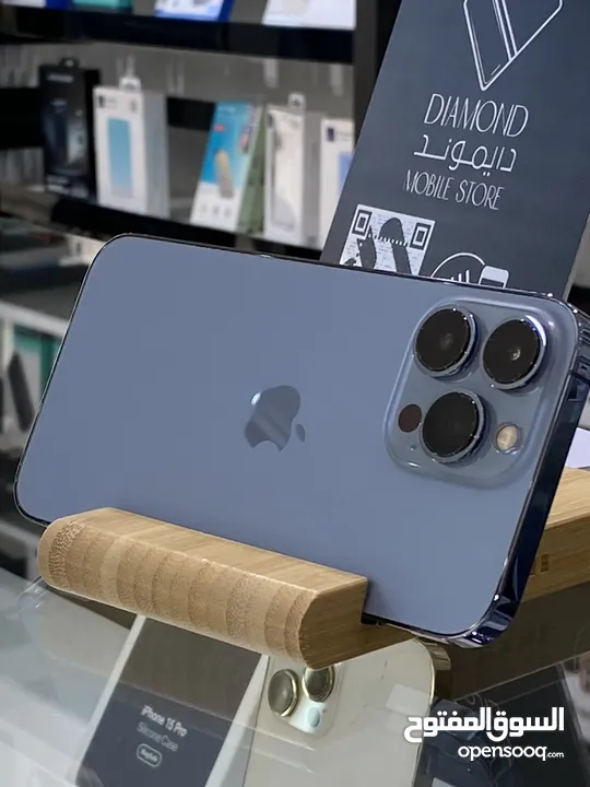 متجر دايموند موبايل iPhone 13 Pro مستخدم بحالة الجديد