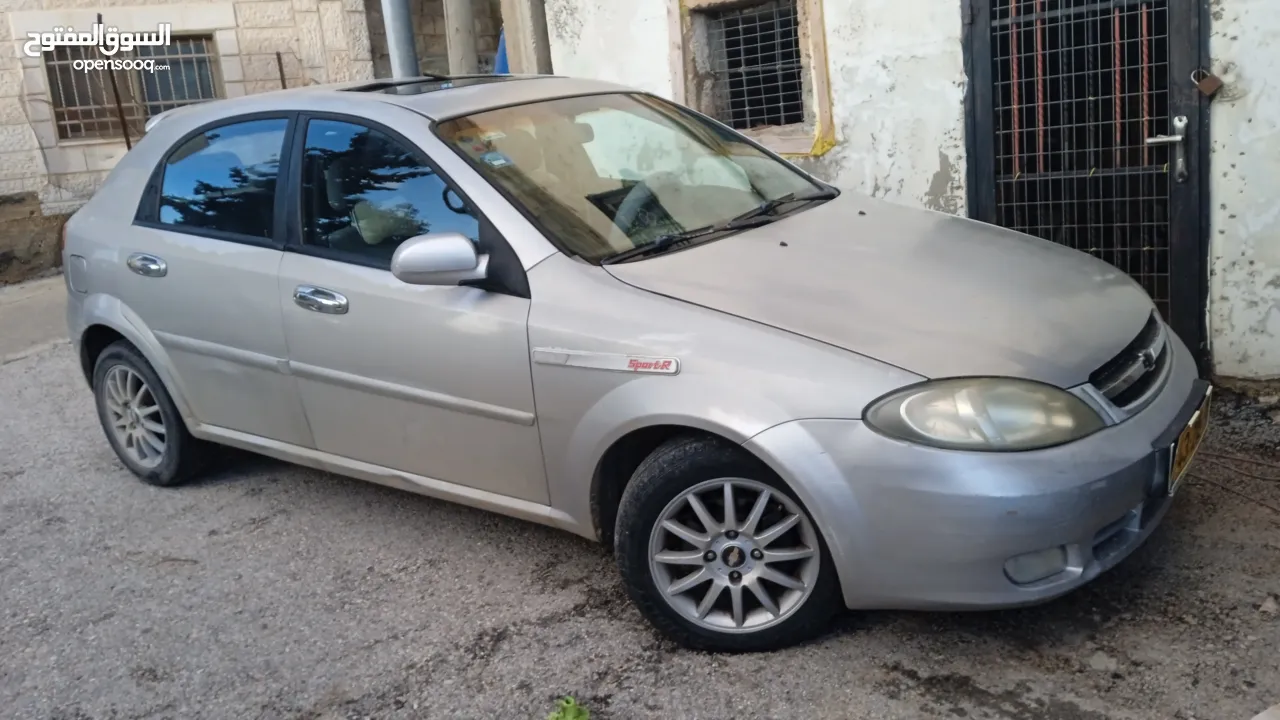 شفروليه فتحة سقف وشاشة تطش