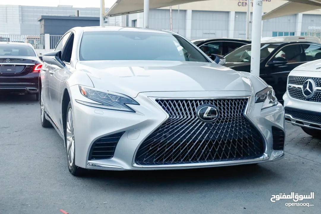 Lexus LS500 - 2019