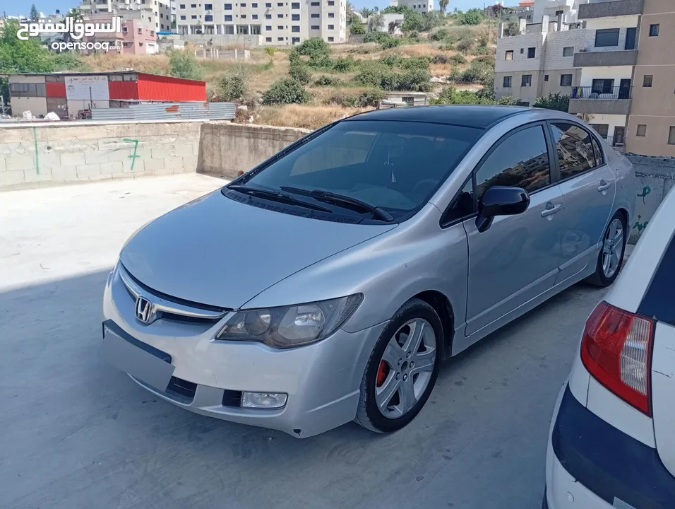 هوندا سفك 2007