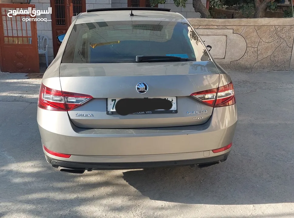 اسكودا سوبير 2019 4/4 قوه 2000 بتجي 280حصان