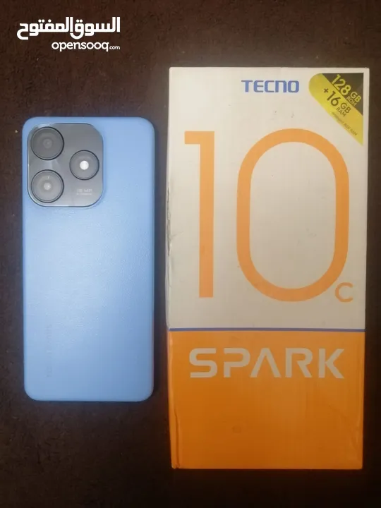 جهاز تكنو سبارك 10c Tecno spark  10c التواصل على الواتساب او شات التطبيق