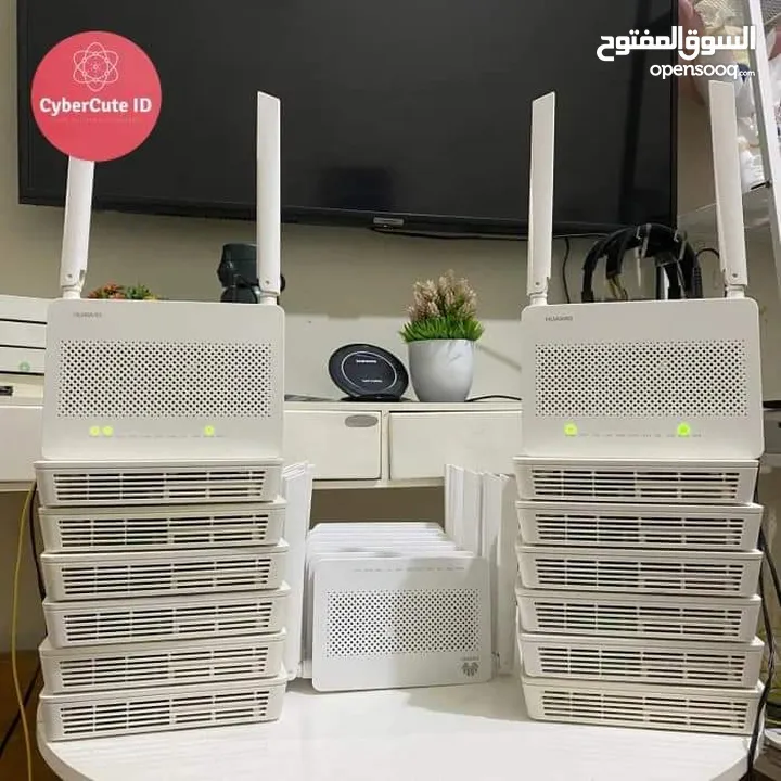 راوترات موسعات اشاره 5g للفايبر وكل الشبكات  هواوي ac1200  موجتين 2.4+5g السرعة  867 ميجا لموجة 5g 3