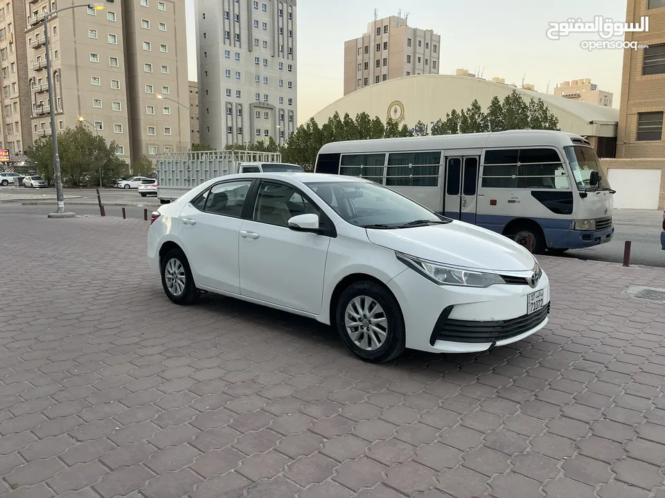 Toyota Corolla 2018 engine 1.6