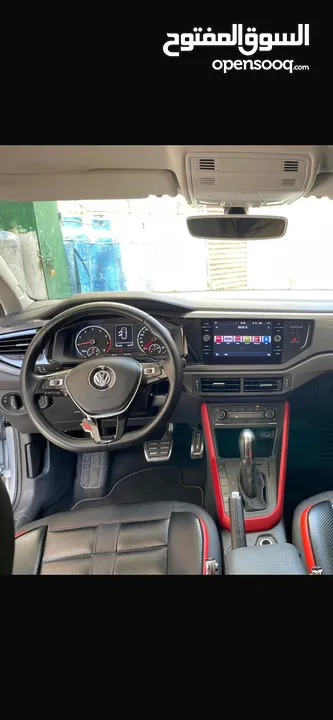 Vw polo اوتوماتيك اصل 1000 تيربو ب الورقه فلللللللللللللل. عدا فتحه