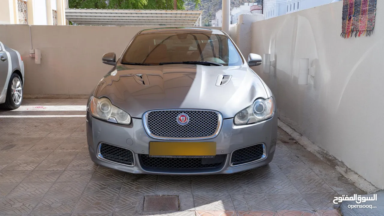 Jaguar XFR 2010 Supercharged جاكوار 2010 اكس اف ار سوبر تشارج