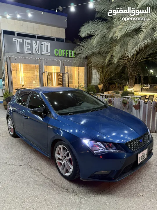 فقط 62 الف سيات ليون 2015 اتوماتيك ترخيص تامين سنة فل اضافات بحالة الشركة سيارة مميزة ونادرة