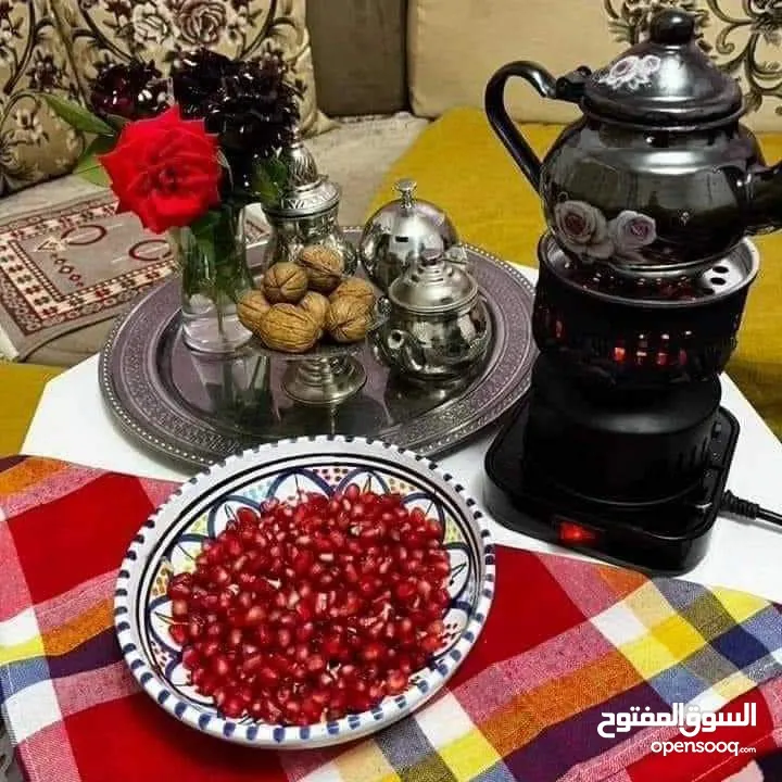 شعالة فحم وطباخ قهوة والشاي 2 في 1 الأصلية الدفع بعد الاستلام والتأكد من المنتج