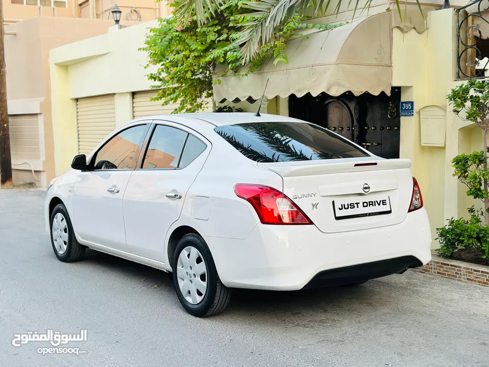 NISSAN SUNNY 2024 MODEL SINGLE OWNER ZERO ACCIDENT UNDER WARRANTY