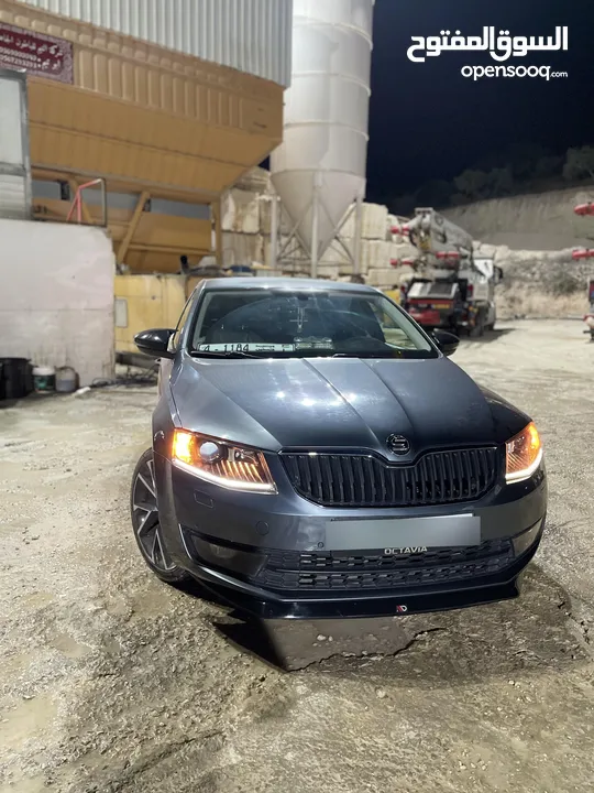 سكودا اوكتافيا 2016 محرك 2000cc اتوماتيك