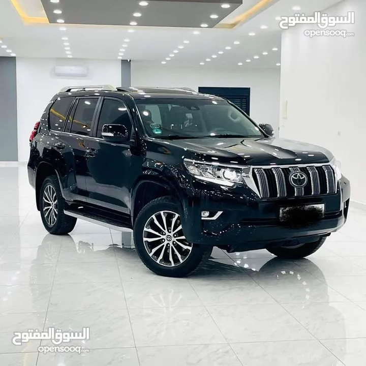 تويتا لاند كروزر 2018