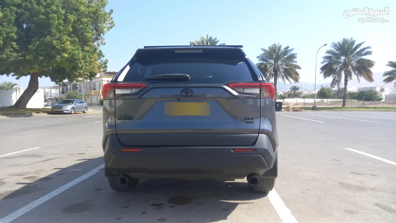 RAV 4 XLE 2021