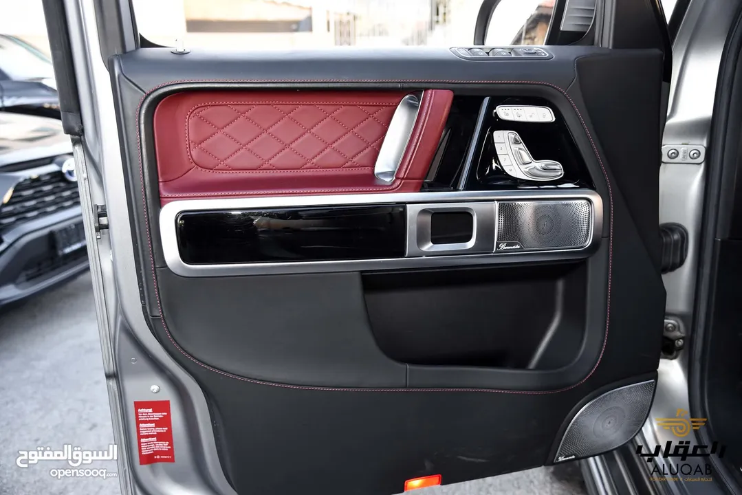 مرسيدس فاخرة AMG G63 2020 وارد المانيا بلون مميز للبيع