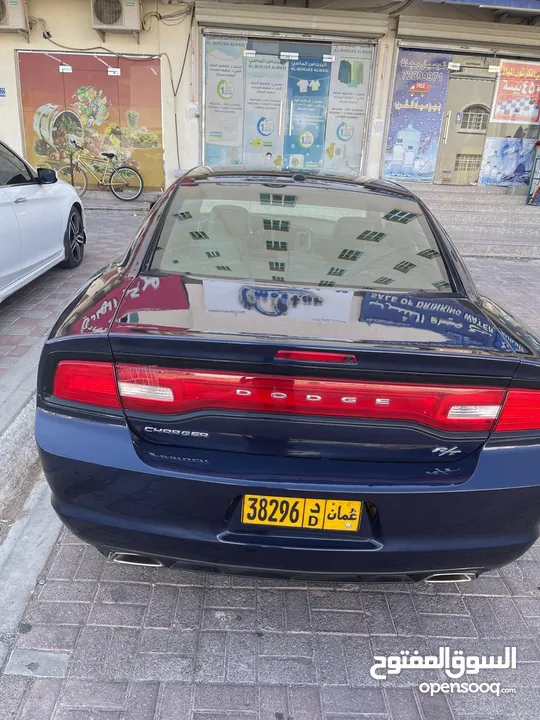 Dodge car charger 2014