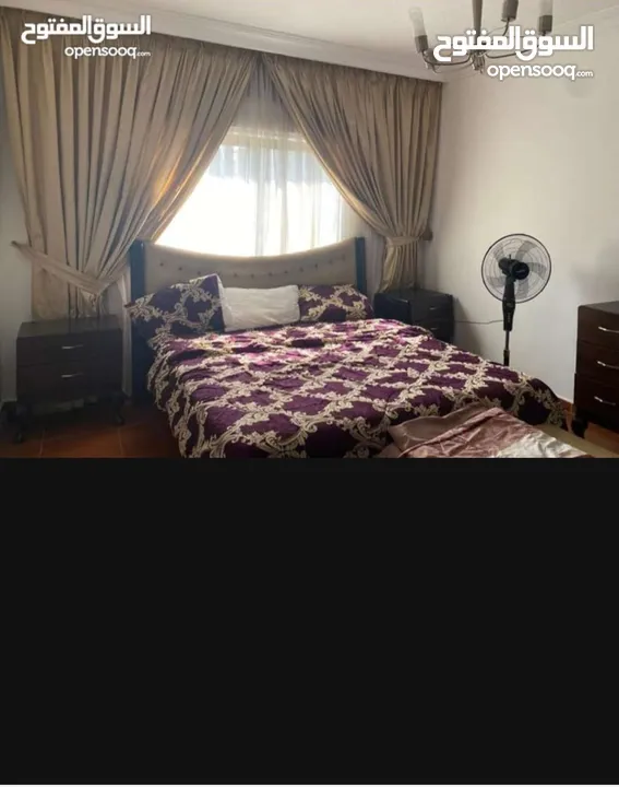 Furnished apartment for rent شقة مفروشة للايجار في عمان منطقة. الدوار السابع منطقة هادئة ومميزة جدا