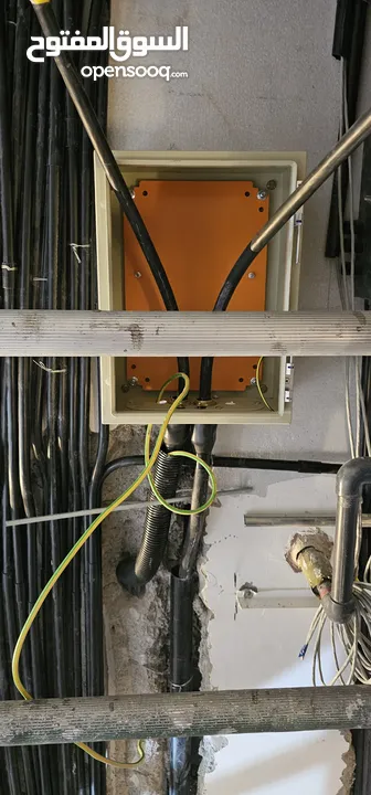 الصيانة العامة صيانة وتركيب مكيفات صيانة كهرباء منزلية وتركيب لوحات توزيع تركيب كاميرات منزلية
