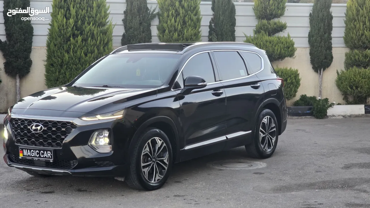 جيب هونداي سنتافي فل مسكر بانوراما 4*4 سعر حرق على الكاش 104