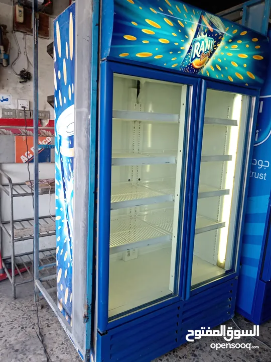 ثلاجات عرض انفيرتر باب وبابين بحاله الوكاله التفاصيل تحت