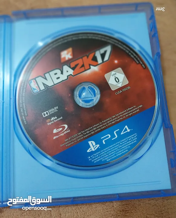 NBA 2K17 ps4 for sale