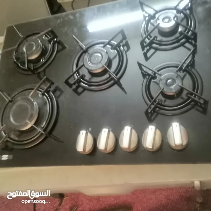 غاز غطس بلت ان نوع إيطالي مع فرن بلت ان قياس 90 ستم نوعية ايطالي غاز  بسعر مغري
