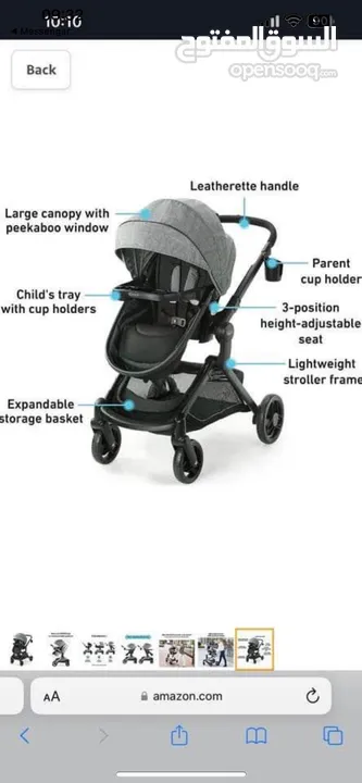 Graco Modes Nest Stroller