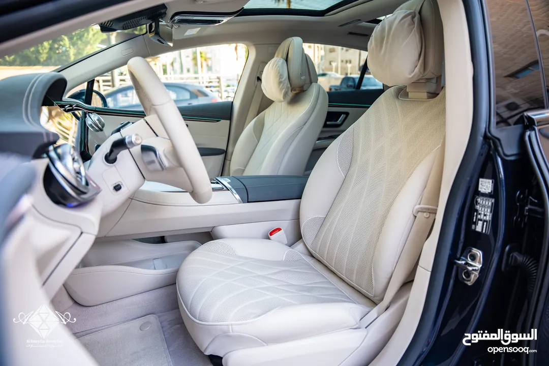 2023 Mercedes Benz EQS450+ AMG Sedan