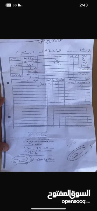ارض للبيع موقعها بين جبع والفندقومية وعصاعصة