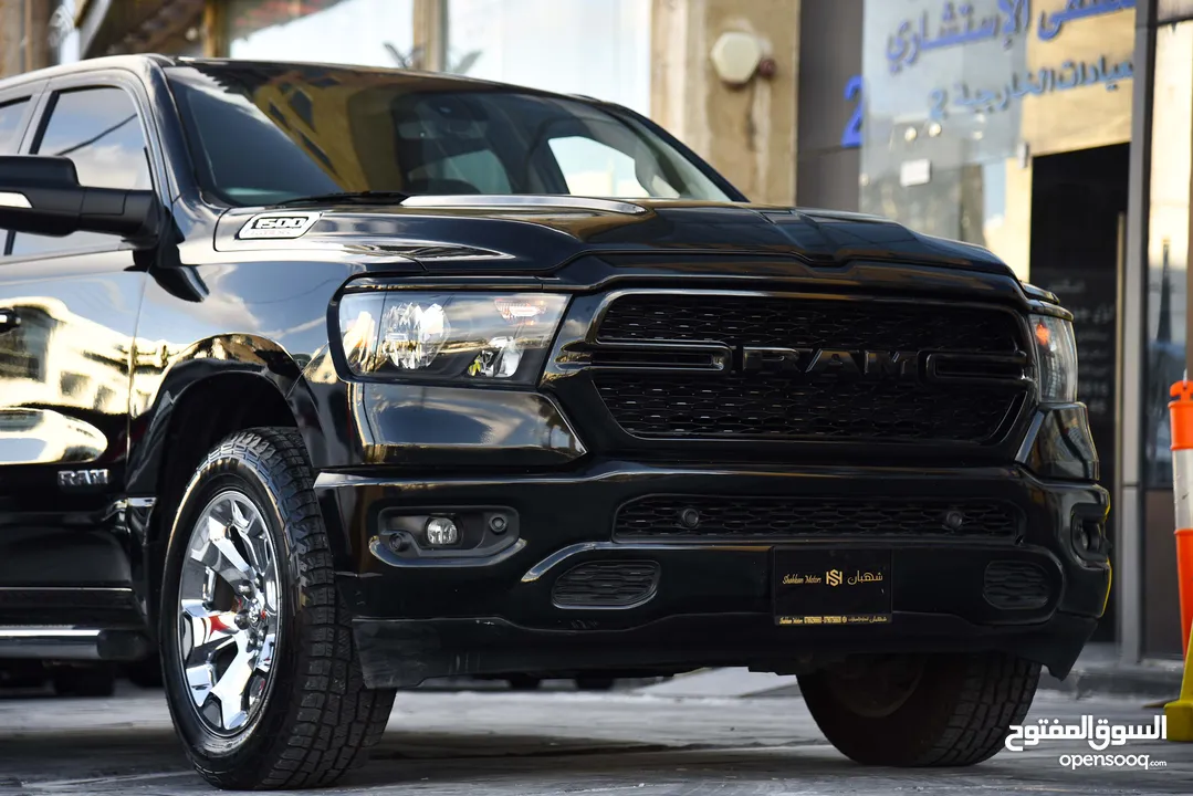 دودج رام بيج هورن دبل كابين 2020 ايكو ديزل Dodge Ram 1500 BIG Horn 2020