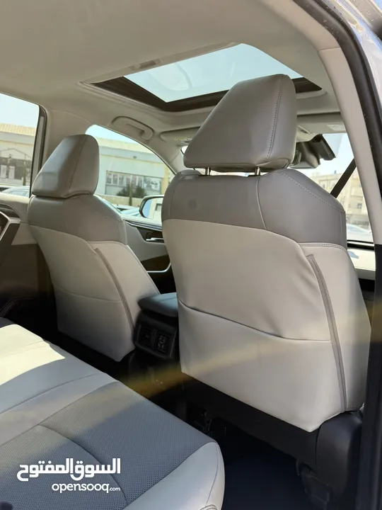 تويوتا RAV4 ترخيص 2022 محرك 2500 هايبرد