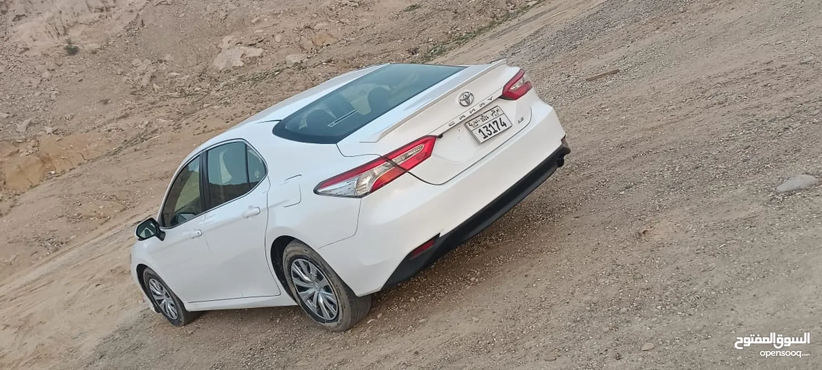 Toyota Camry good condition accident free model 2019 GCC space