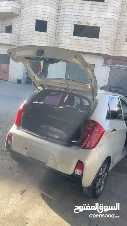 كيا بيكانتو بحالة ممتازة