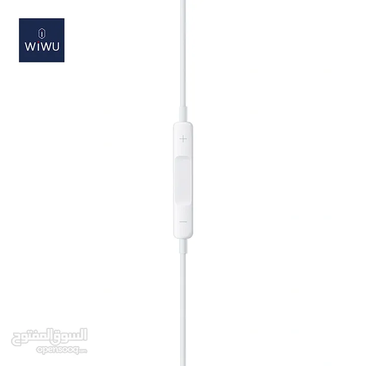 WiWU Lightning earbuds 303 Type C  -NEW -MEAGByte