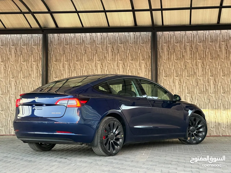 TESLA MODEL 3 2022 Performance تيسلا بيرفورمانس دول موتور فحص كامل