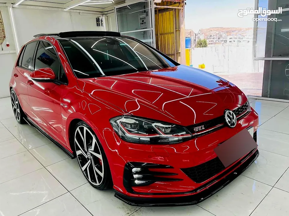 جولف gti للبيع او البدل