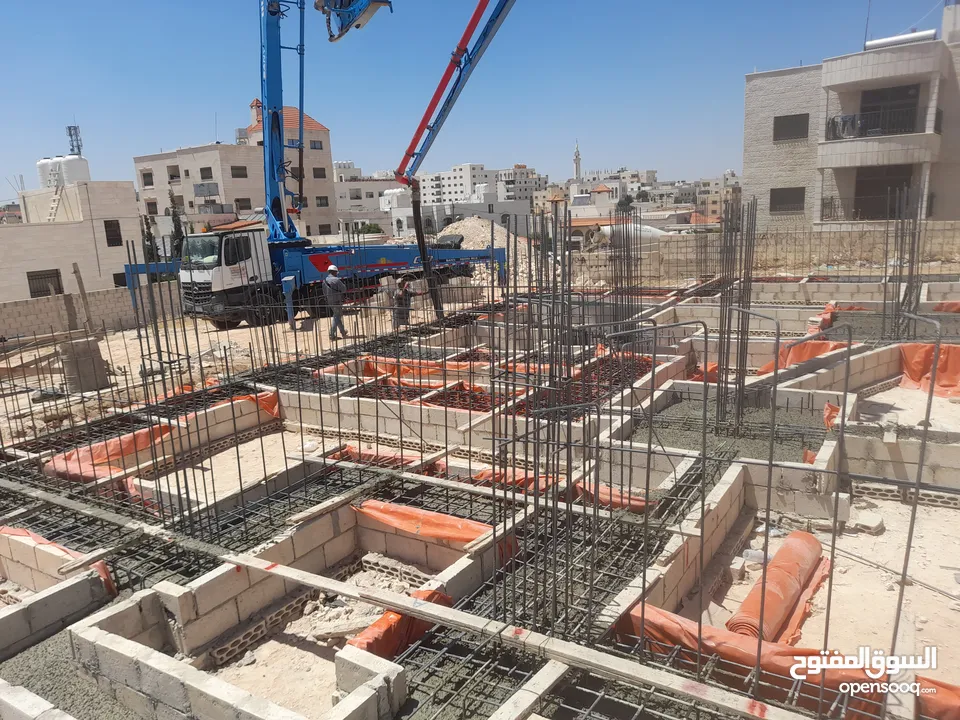 أعمال مقاولات تسليم أعمال عظم للمباني ,تشطيبات ،صيانة ، ترميم