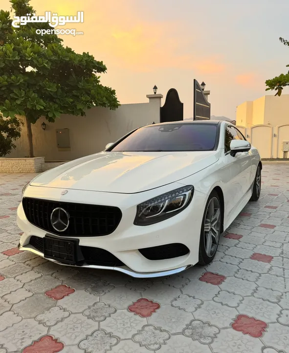 مرسيدس S550 كوبيه