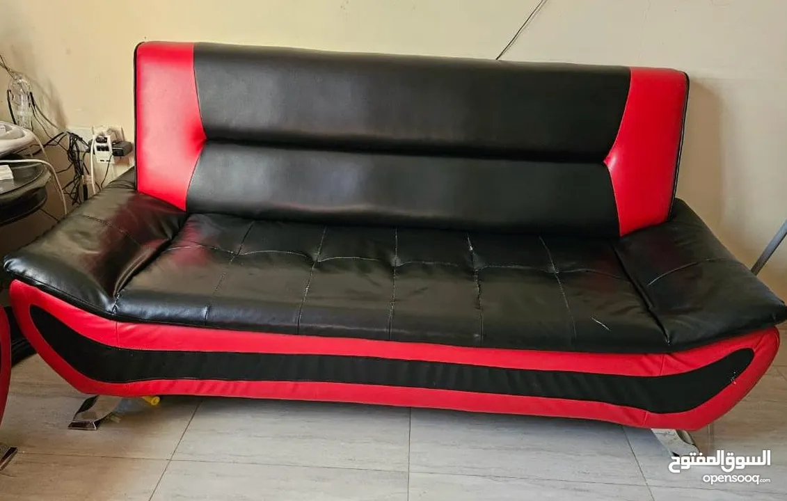 Leather Sofa