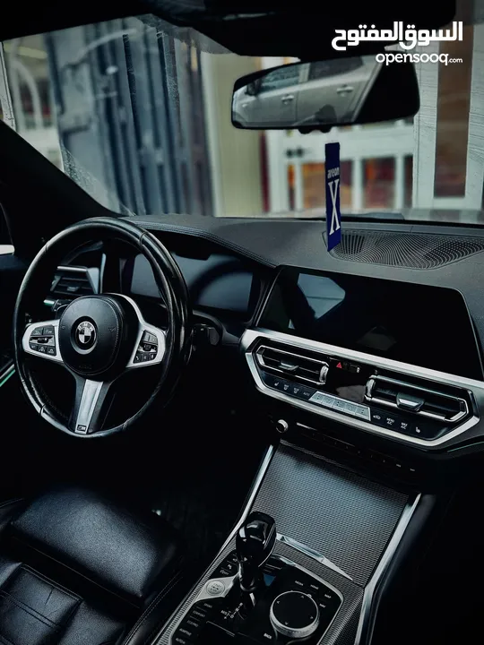Bmw 330i للبيع او البدل