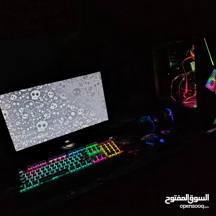 PC Gaming    كمبيرتر العاب ممتاز و نظيف  و السعر انظف